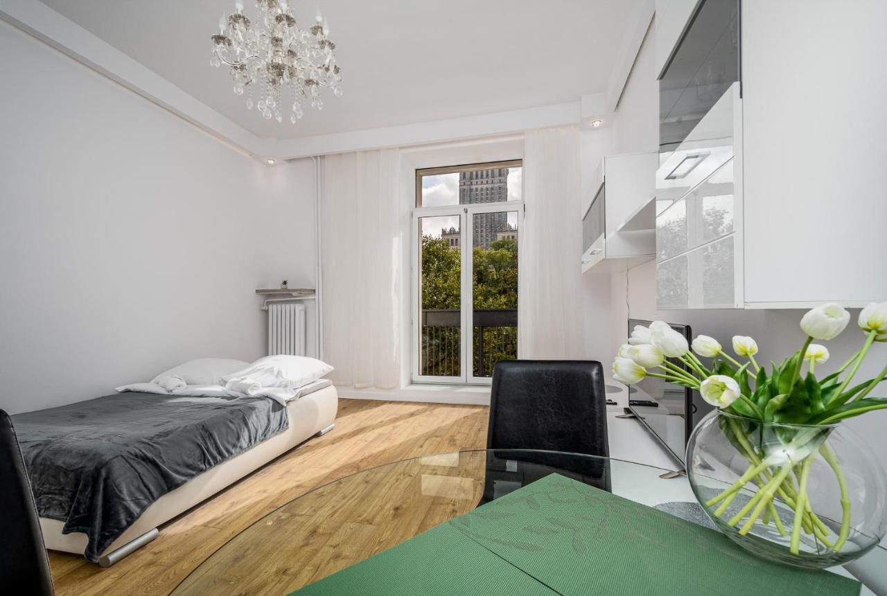 Apart D&K Apartament Z Widokiem Na Palac Kultury I Nauki Apartment Warsaw Exterior photo
