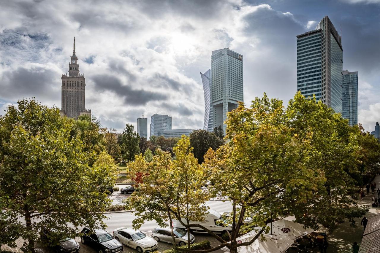 Apart D&K Apartament Z Widokiem Na Palac Kultury I Nauki Apartment Warsaw Exterior photo